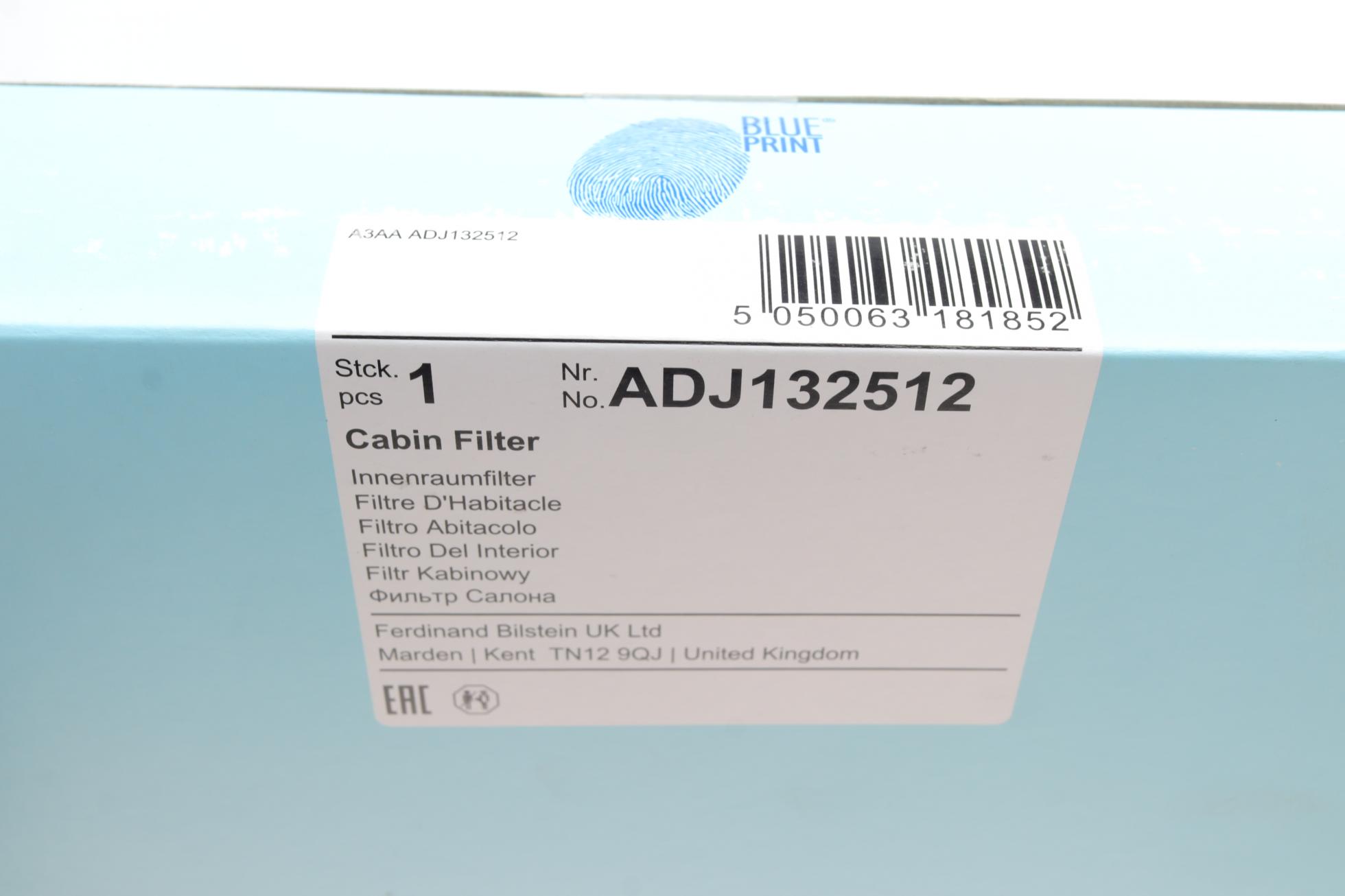 ADJ132512 BLUE PRINT